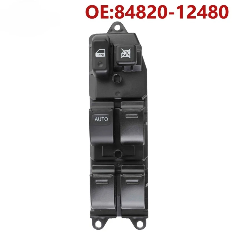 For Toyota Corolla CE120 NZE120 ZZE121 ZZE122 84820-0F040 84820-12460 8482012480 84820-12480 Car Electric Power Window Switch
For Toyota Corolla CE120 NZE120 ZZE121 ZZE122 84820-0F040 84820-12460 8482012480 84820-12480 Car Electric Power Window Switch
