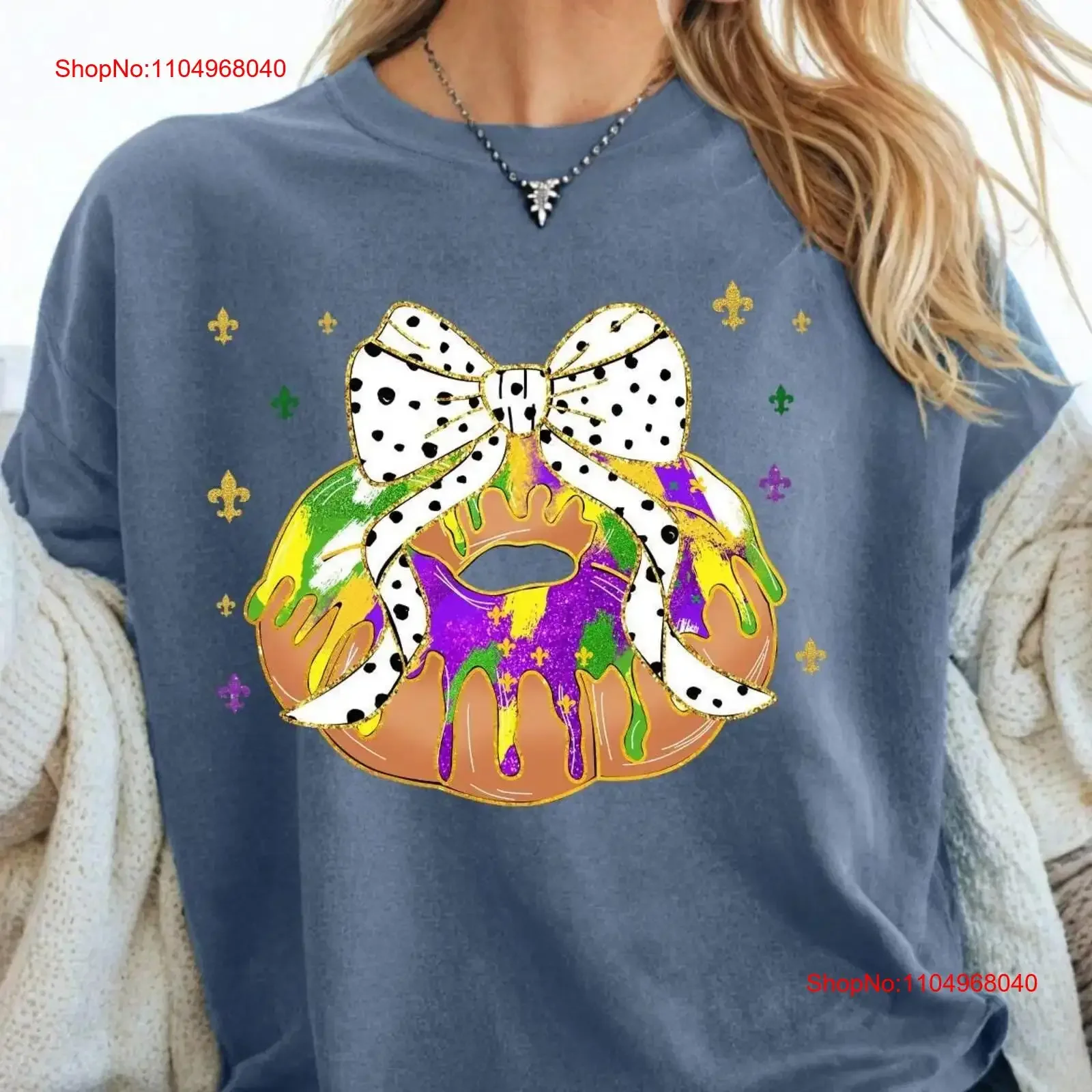 Футболка Mardi Gras Coquette SweaT King Cake, забавный винтажный потертый модный топ с круглым вырезом для повседневной носки, стильный дышащий
Футболка Mardi Gras Coquette SweaT King Cake, забавный винтажный потертый модный топ с круглым вырезом для повседневной носки, стильный дышащий