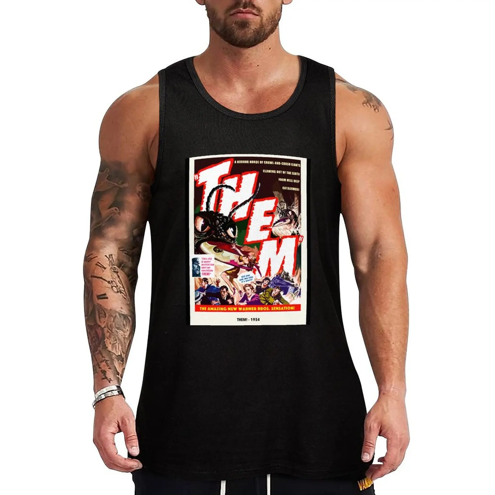Them! Tank Top Basic Undershirt Tank Top Casual Lightweight Shirt
Them! Tank Top Basic Undershirt Tank Top Casual Lightweight Shirt