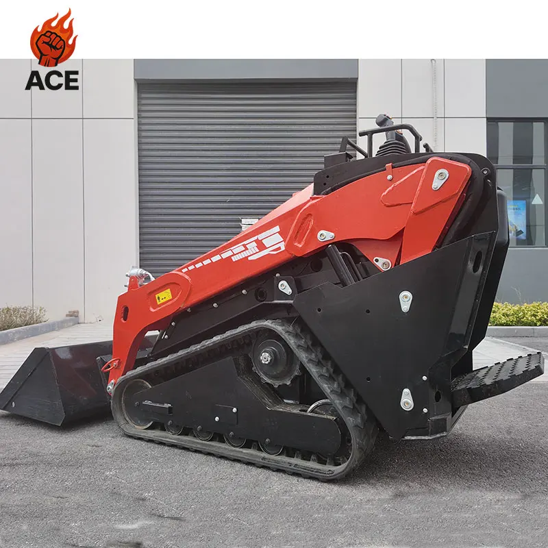Kubota engine V1000 Mini Skid Steer Loader Euro 5 Epa customize Skid Steer Mini Track Skid Steer Loader With Forest Mulcher
Kubota engine V1000 Mini Skid Steer Loader Euro 5 Epa customize Skid Steer Mini Track Skid Steer Loader With Forest Mulcher