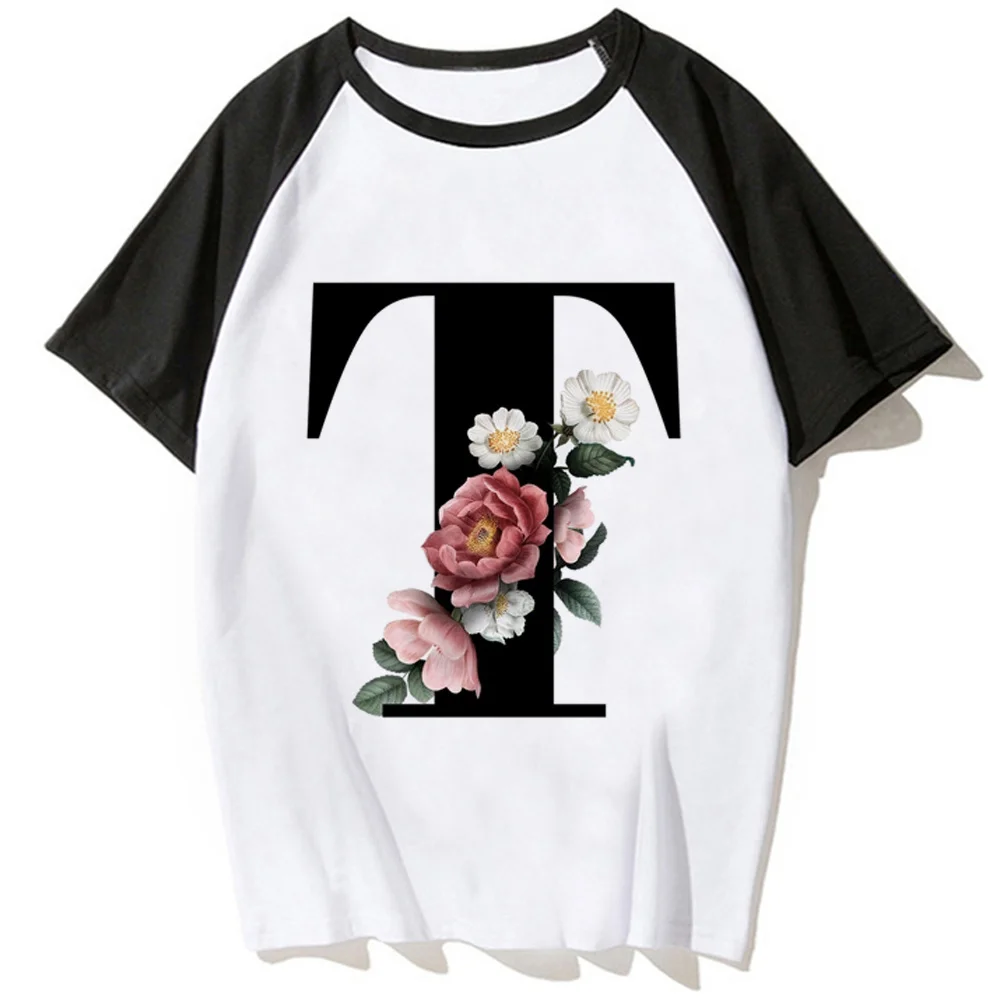 26 Letter Printed Tee women Japanese t shirt female comic anime designer clothing
26 Letter Printed Tee women Japanese t shirt female comic anime designer clothing