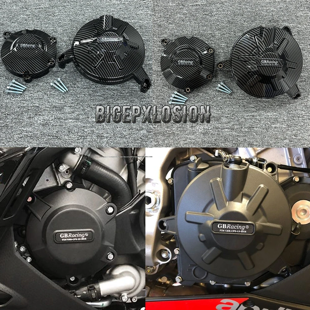 2025 RSV4 NEW Carbon Fiber Printing Motorcycle Engine Protective Cover For APRILIA RSV4 2021-2025 & TUONO V4 2021-2025
2025 RSV4 NEW Carbon Fiber Printing Motorcycle Engine Protective Cover For APRILIA RSV4 2021-2025 & TUONO V4 2021-2025