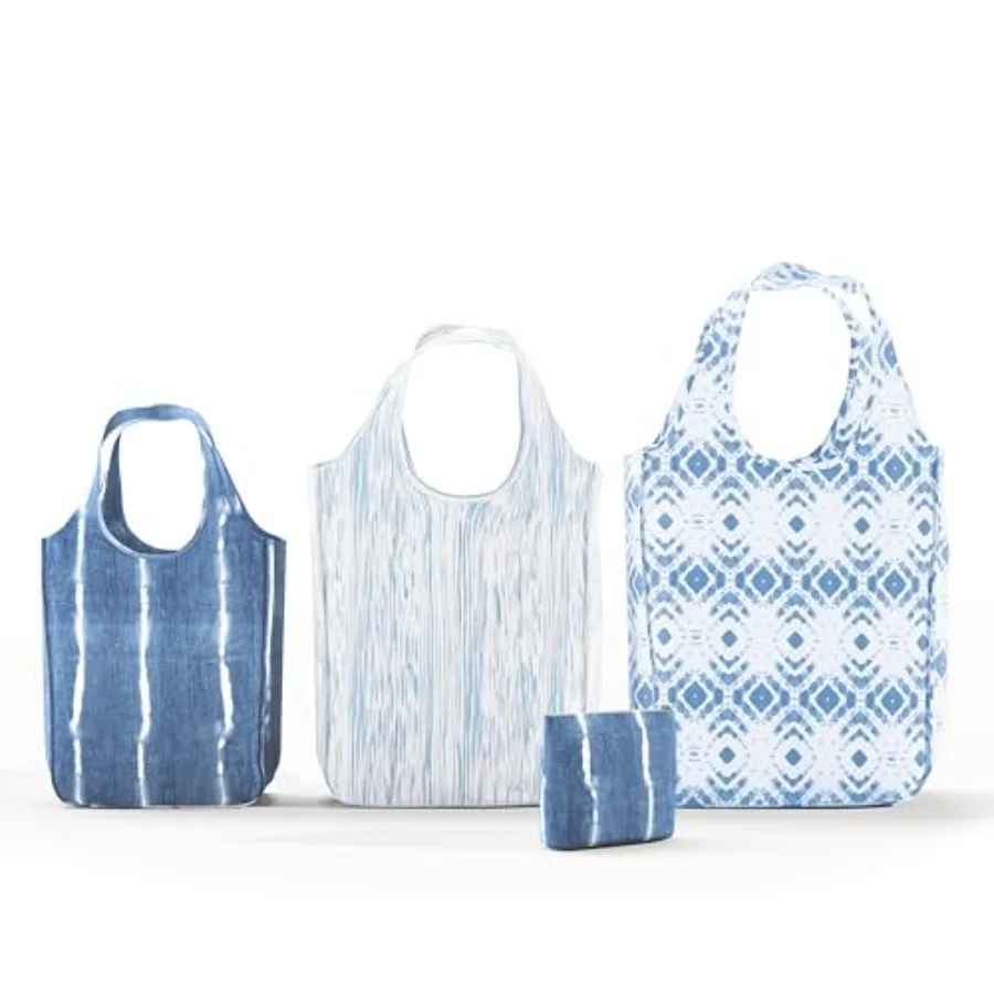 Pure Reusable Grocery Bag - Stylish Shopping Bag for Groceries - Foldable Tote Bag - Medium Size
Pure Reusable Grocery Bag - Stylish Shopping Bag for Groceries - Foldable Tote Bag - Medium Size