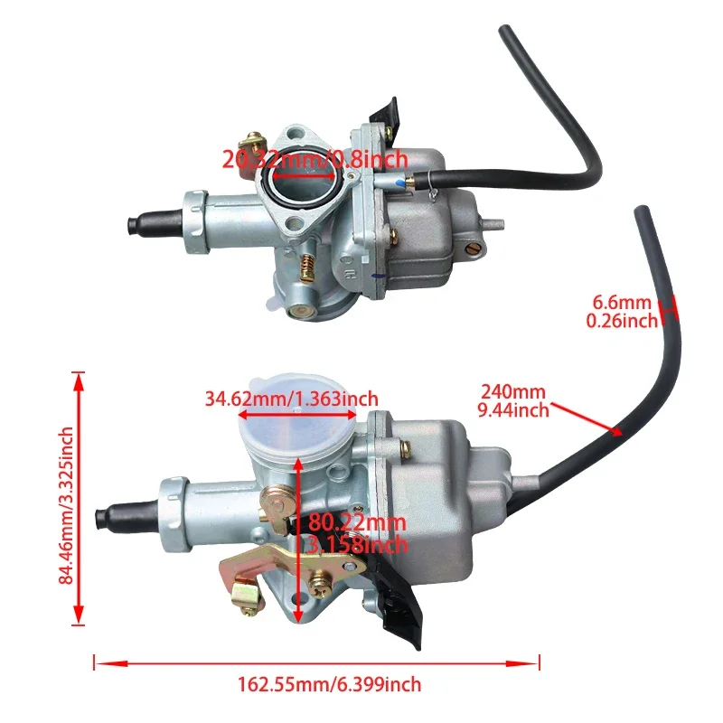 Motorcycle Tools Parts Hand Choke Carburetor 17 Universal For 50cc To 125cc ATV Dirt Bike Fuel System Motocross Accessories
Motorcycle Tools Parts Hand Choke Carburetor 17 Universal For 50cc To 125cc ATV Dirt Bike Fuel System Motocross Accessories