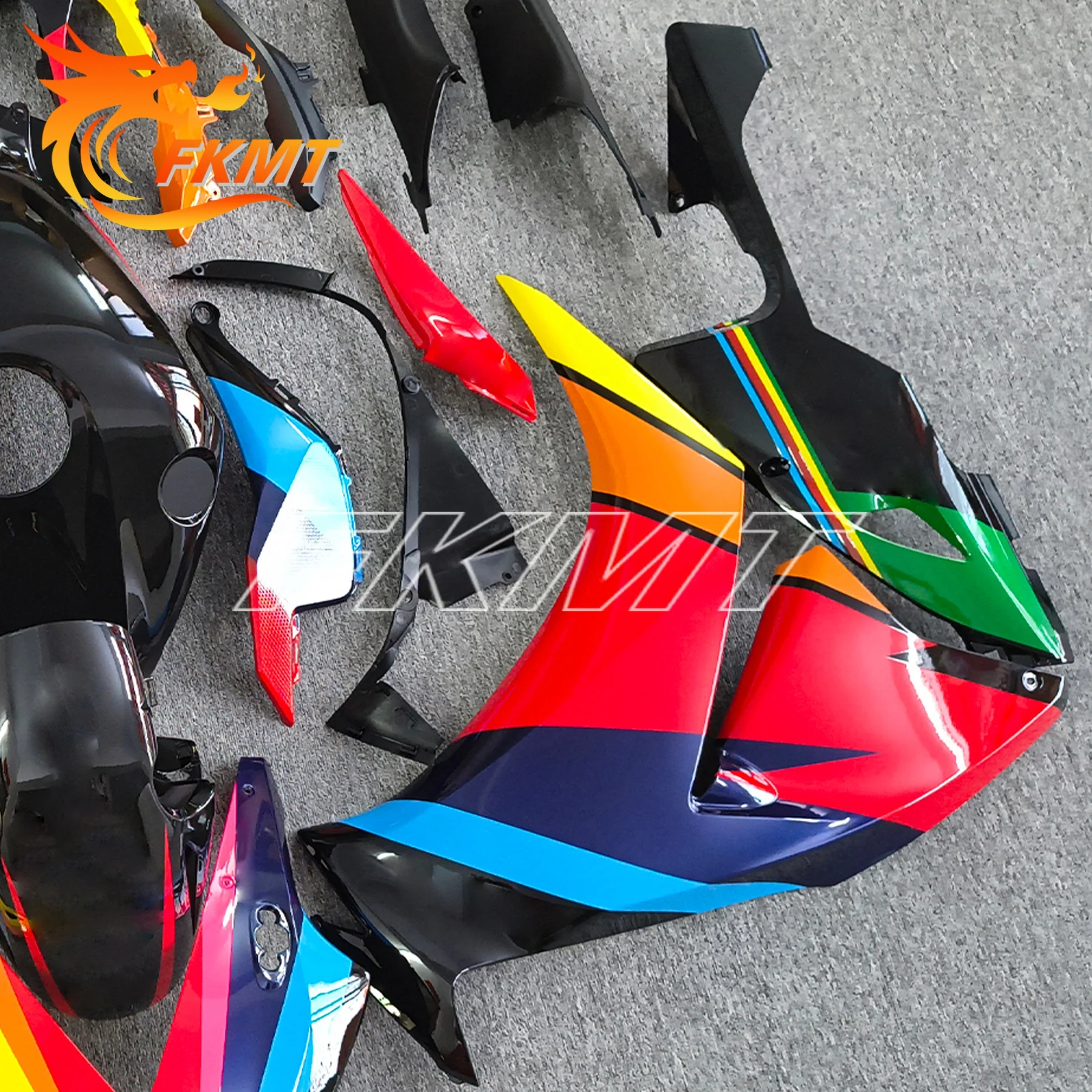 New Rainbow Motorcycle Fairings Fits For CBR1000RR 2012-2016 CBR1000 RR Full Bodywork Fairing Kit Set Customized Color
New Rainbow Motorcycle Fairings Fits For CBR1000RR 2012-2016 CBR1000 RR Full Bodywork Fairing Kit Set Customized Color