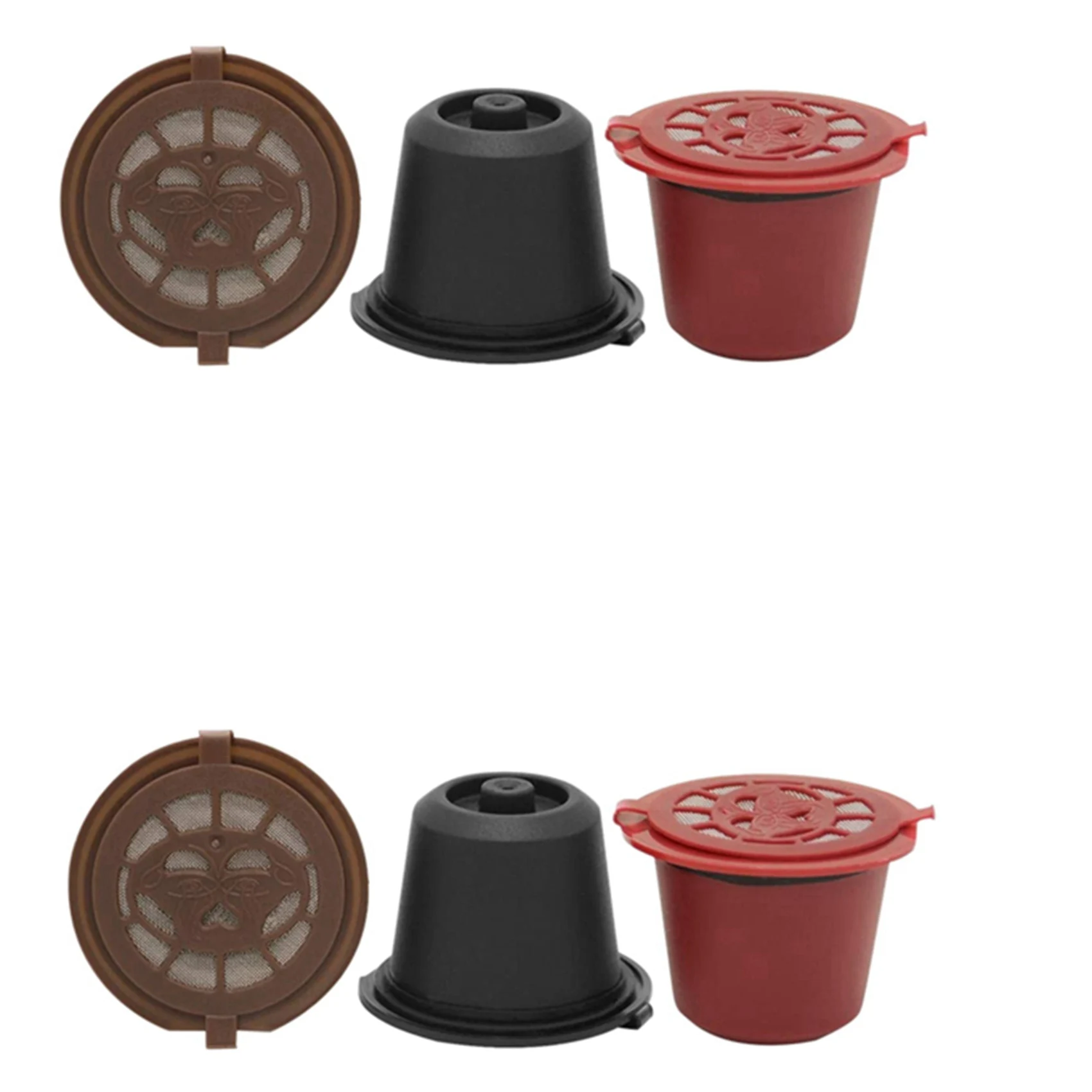 B06B-6 Pcs Refillable Reusable Espresso Capsule For Nespresso Coffee Machine Reusable Capsule Refill Empty Capsule
B06B-6 Pcs Refillable Reusable Espresso Capsule For Nespresso Coffee Machine Reusable Capsule Refill Empty Capsule