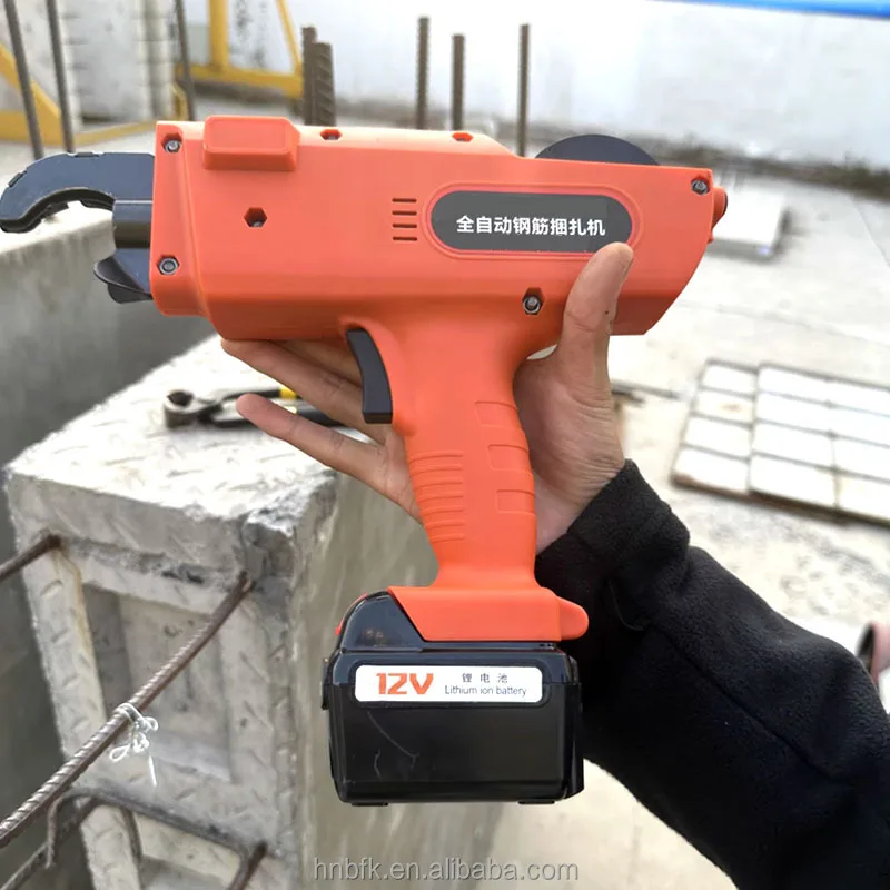 2025Automatic 12.8 V 300-500 mm Wire Length Rebar Tying Machine Steel Bar Rod Binding Tools
2025Automatic 12.8 V 300-500 mm Wire Length Rebar Tying Machine Steel Bar Rod Binding Tools