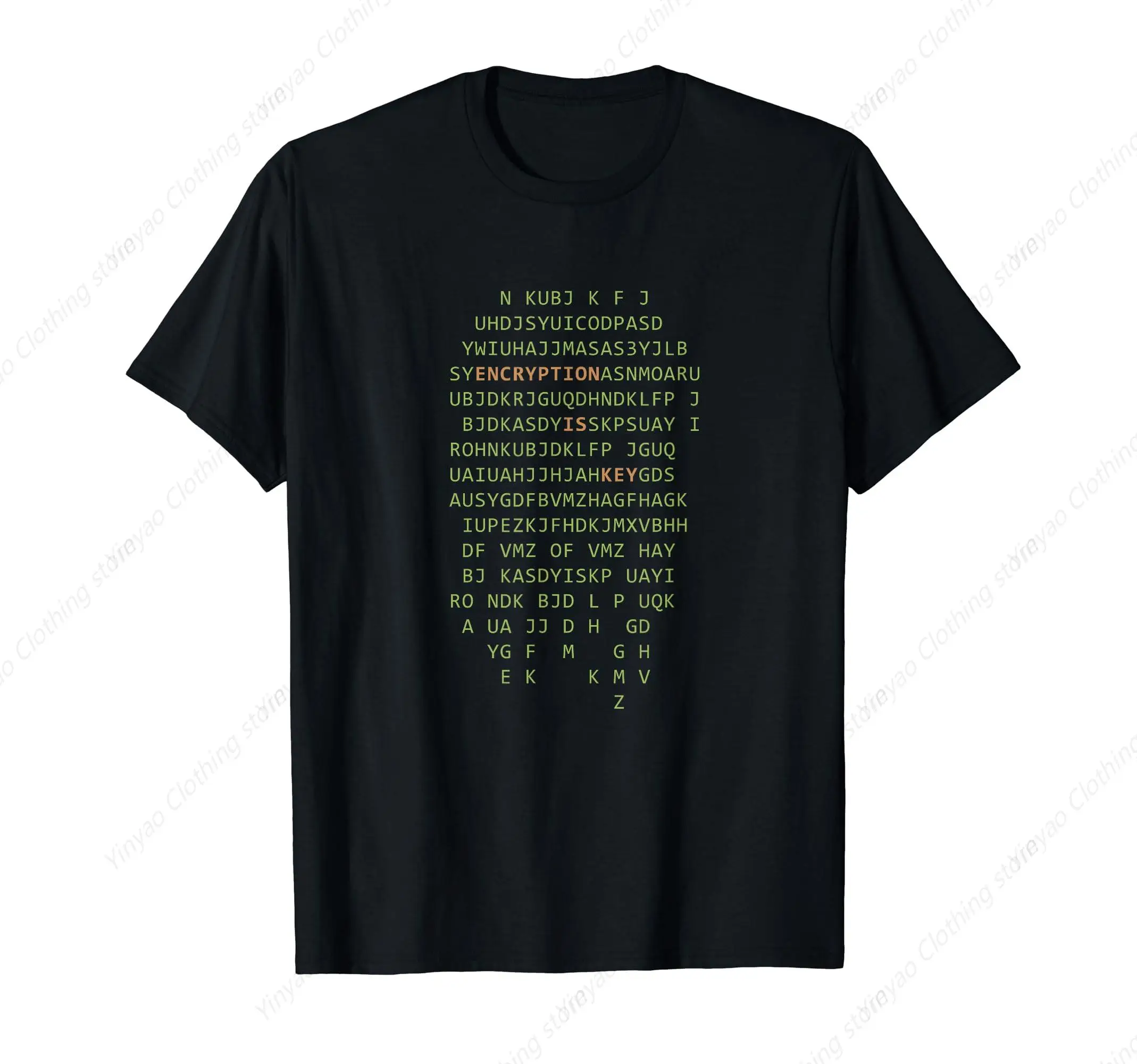 Computer Scientist Hacker Encryption Is Key Programmer T-Shirt Fun Printed Shirt Pure Cotton Men'S Gift Clothes
Computer Scientist Hacker Encryption Is Key Programmer T-Shirt Fun Printed Shirt Pure Cotton Men'S Gift Clothes
