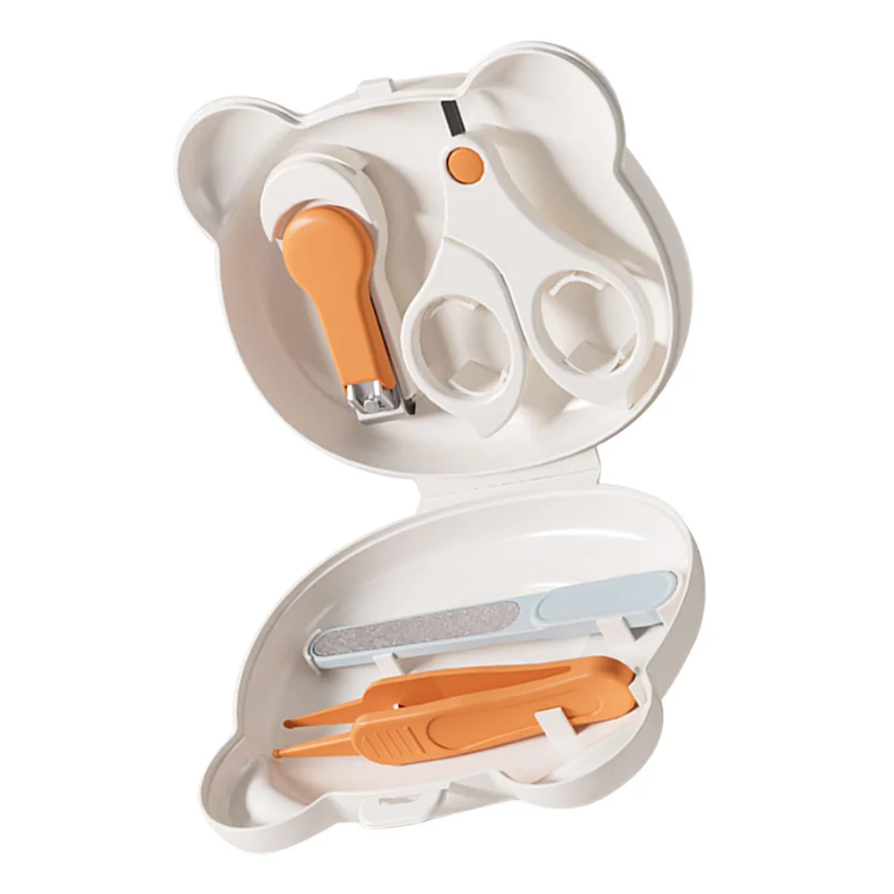 4Pcs Baby Nail Clippers Safe Manicure Kit Ergonomic Non-Slip Handle Portable Newborn Infant Toddler Grooming Essentials
4Pcs Baby Nail Clippers Safe Manicure Kit Ergonomic Non-Slip Handle Portable Newborn Infant Toddler Grooming Essentials