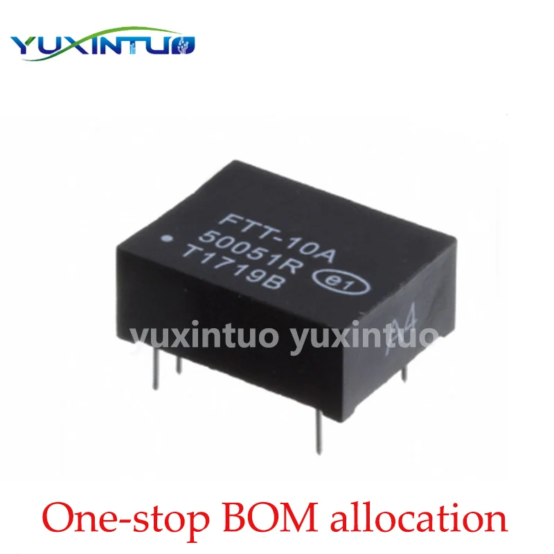 FTT-10A-50051R FTT-10A 50051R DIP9 power-supply module
FTT-10A-50051R FTT-10A 50051R DIP9 power-supply module