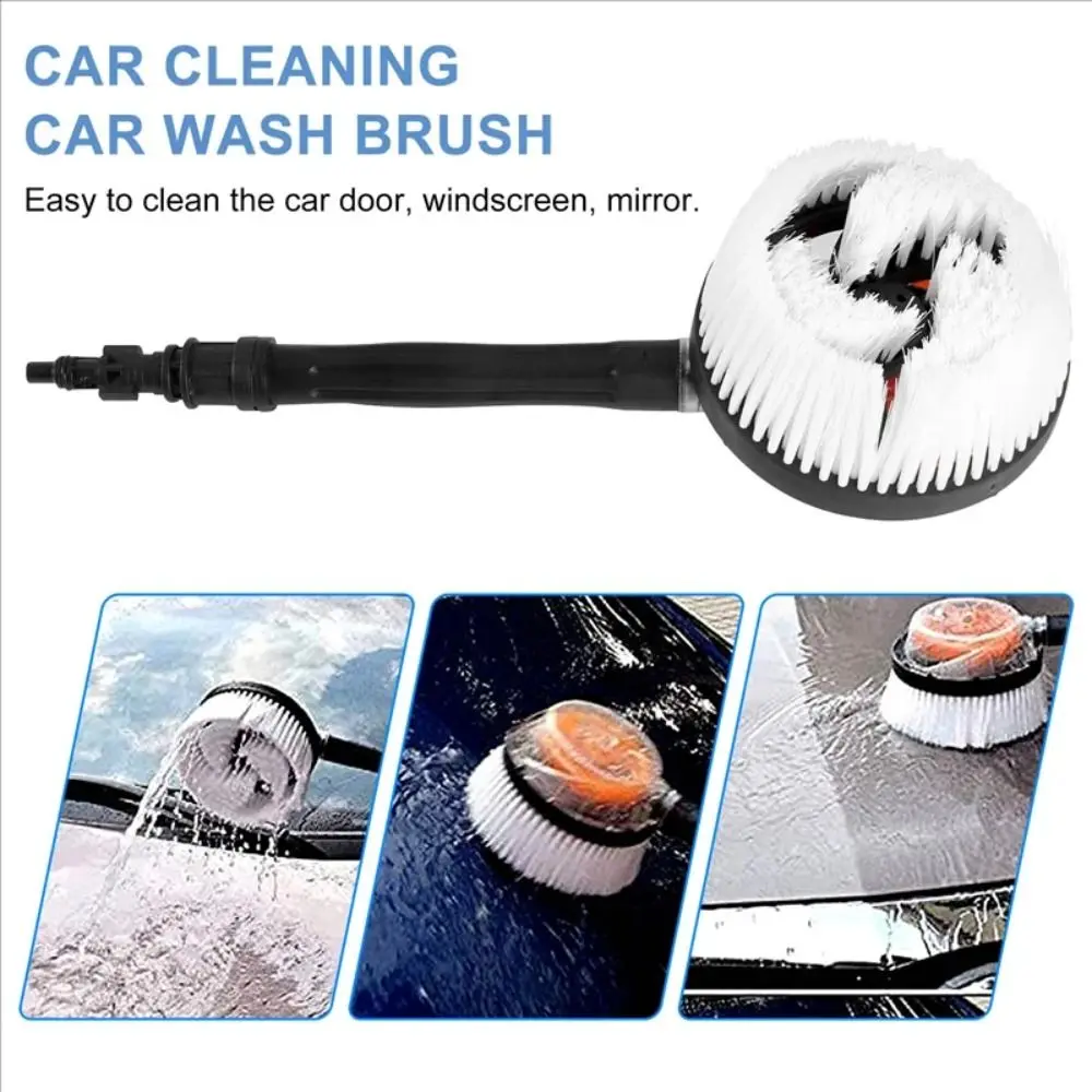 High Pressure High Pressure Car Wash Brush Rigid Clean EVA+ABS Water Cleaning Brush Rotating Round 42 cm Pressure Washer Brush
High Pressure High Pressure Car Wash Brush Rigid Clean EVA+ABS Water Cleaning Brush Rotating Round 42 cm Pressure Washer Brush