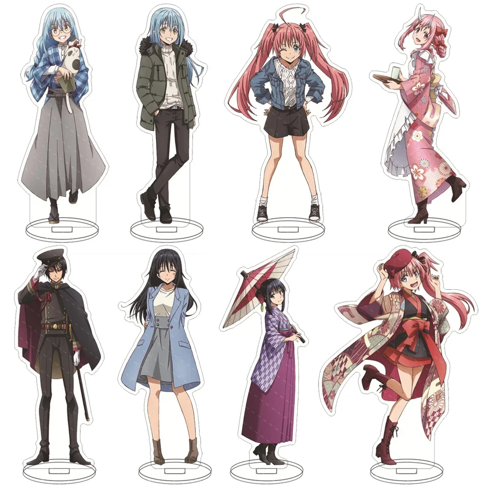 That Time I Got Reincarnated as a Slime Anime Acrylic Stand Model Rimuru Tempest Shuna benimaru Figure Model Plate Decor Gifts
That Time I Got Reincarnated as a Slime Anime Acrylic Stand Model Rimuru Tempest Shuna benimaru Figure Model Plate Decor Gifts