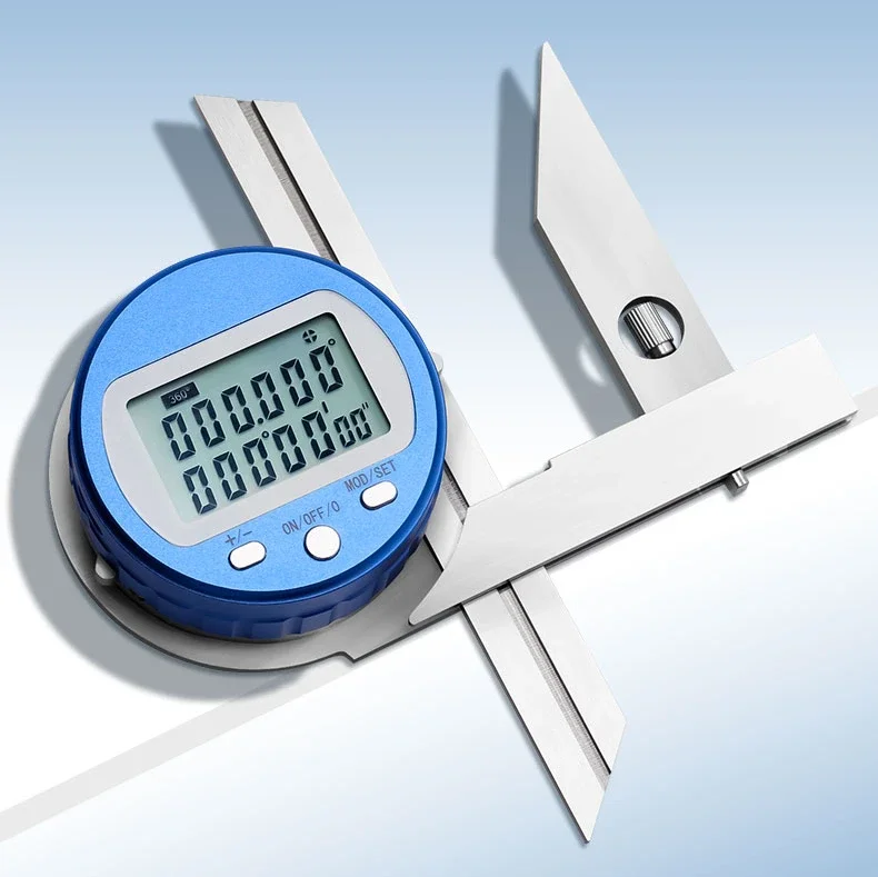 Digital display high-precision strong magnetic belt laser infrared, inclinometer 360 ° universal angle ruler
Digital display high-precision strong magnetic belt laser infrared, inclinometer 360 ° universal angle ruler