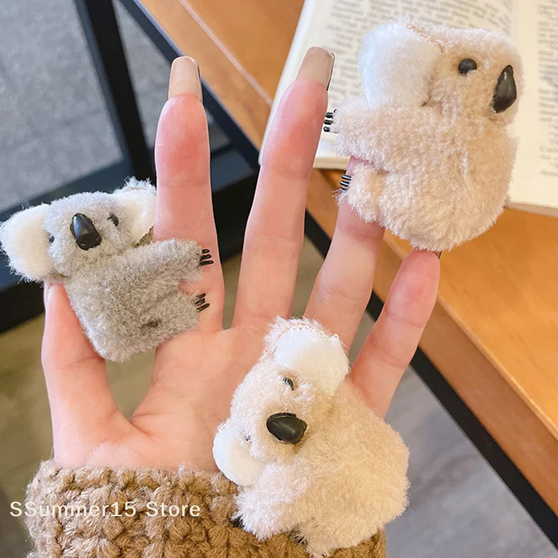 【R】Cartoon Kawaii Plush Koala Bear Hair Decoration Hair Clips Cute Animal Hair Claw For Girls Barrettes Headwear Accessories
【R】Cartoon Kawaii Plush Koala Bear Hair Decoration Hair Clips Cute Animal Hair Claw For Girls Barrettes Headwear Accessories