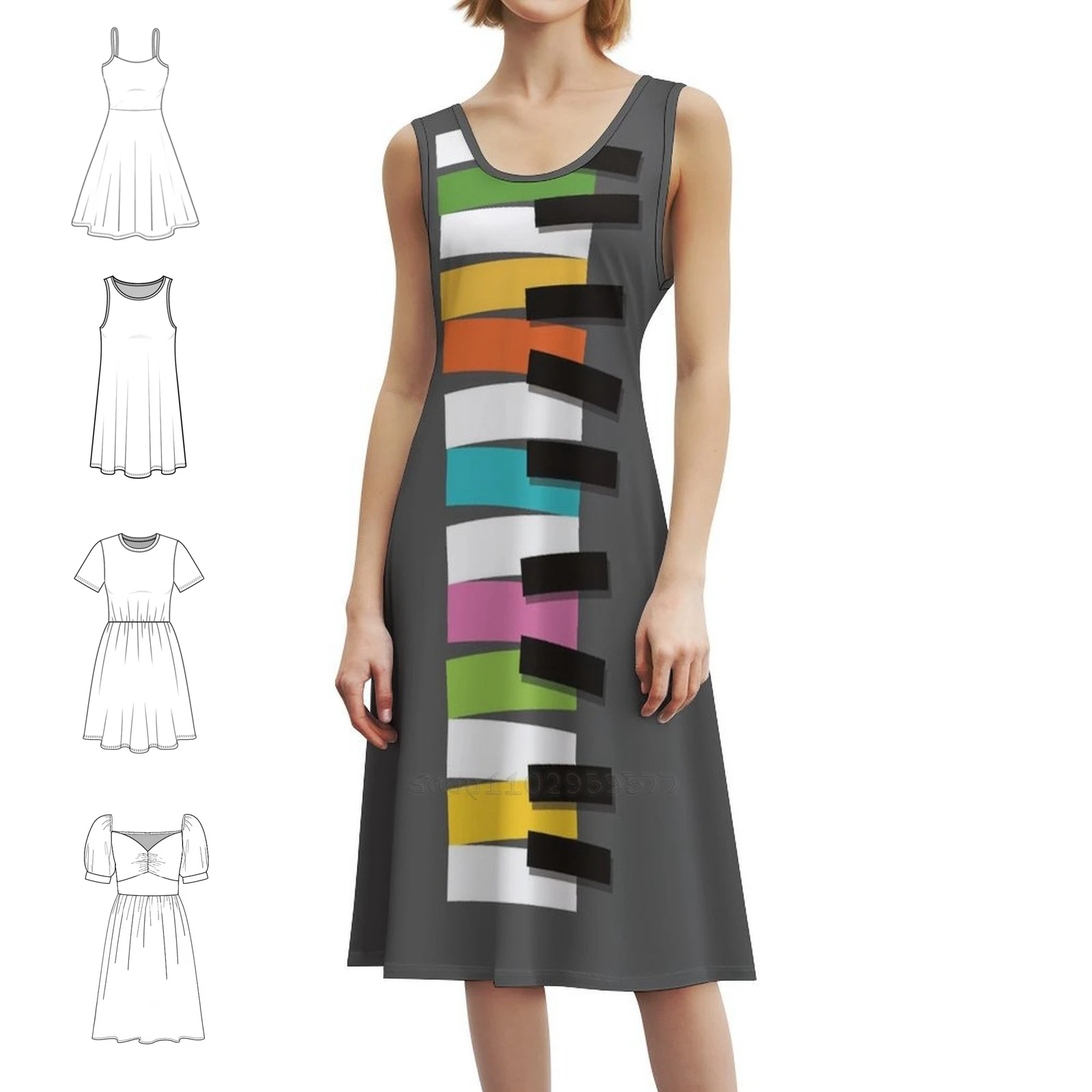 Клавиши фортепиано с маркировкой нескольких цветов, богемное платье без рукавов для женщин, пляжные вечерние платья с принтом, клавиши фортепиано, клавиши фортепиано
Клавиши фортепиано с маркировкой нескольких цветов, богемное платье без рукавов для женщин, пляжные вечерние платья с принтом, клавиши фортепиано, клавиши фортепиано