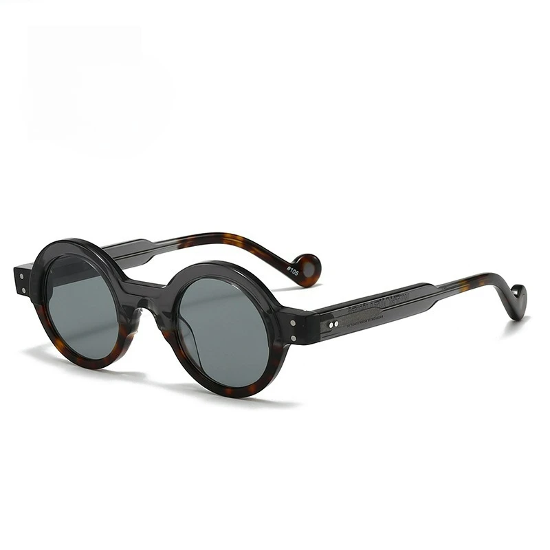 Vintage Acetate Sunglasses For Men Women High Quality Handmade Round Eyewear Fashion Driving Tourism Eyeglasses UV400
Vintage Acetate Sunglasses For Men Women High Quality Handmade Round Eyewear Fashion Driving Tourism Eyeglasses UV400