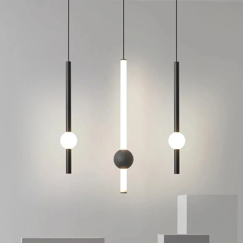 Modern Black Gold Ceiling Pendant Lamp for Bedside Bedroom Living Room Lighting LED Modern Indoor Pendant Hanging Light AC110V
Modern Black Gold Ceiling Pendant Lamp for Bedside Bedroom Living Room Lighting LED Modern Indoor Pendant Hanging Light AC110V