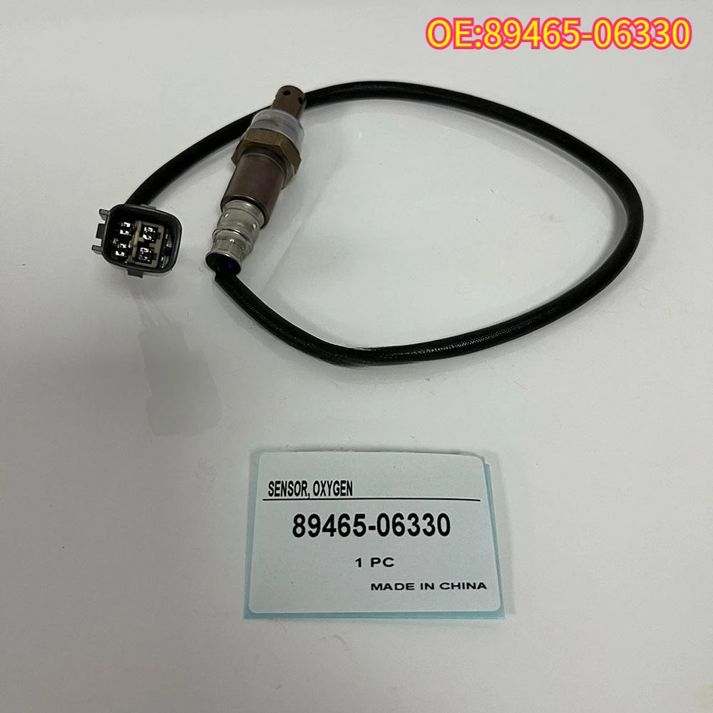 High quality New For 89465-06330 Oxygen Sensor FOR Toyota Yaris KSP90L-CGMRKW 1.0L 2006- lambda sensor oxygen OEM 89465-0D130
High quality New For 89465-06330 Oxygen Sensor FOR Toyota Yaris KSP90L-CGMRKW 1.0L 2006- lambda sensor oxygen OEM 89465-0D130