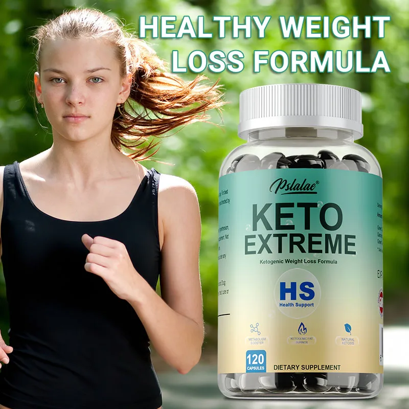 Keto Capsules - Fat Burner, Appetite Control, Energy Metabolism Promotion, Muscle Growth, Healthy Weight Management
Keto Capsules - Fat Burner, Appetite Control, Energy Metabolism Promotion, Muscle Growth, Healthy Weight Management