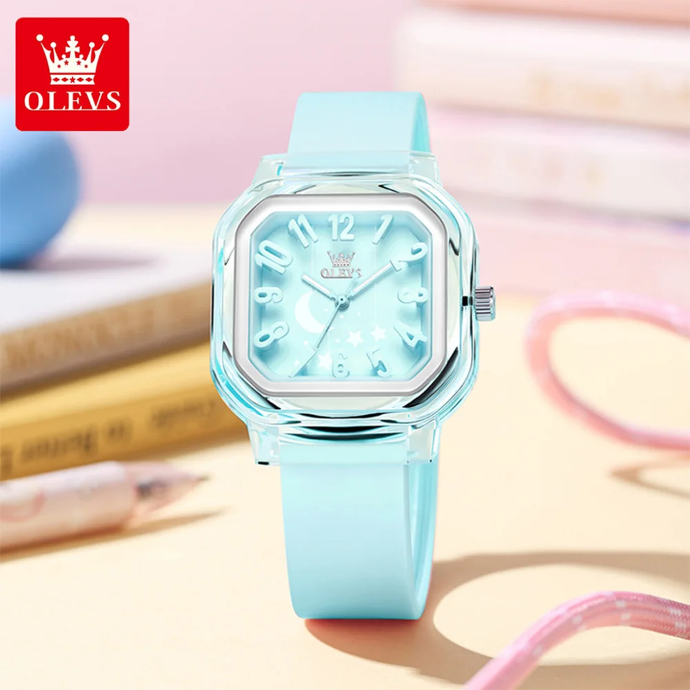 OLEVS 3711 Original Simple Quartz Watch for Student Waterproof Digital Dial Luminous Square Fashion Women’s Watch reloj mujer
OLEVS 3711 Original Simple Quartz Watch for Student Waterproof Digital Dial Luminous Square Fashion Women’s Watch reloj mujer