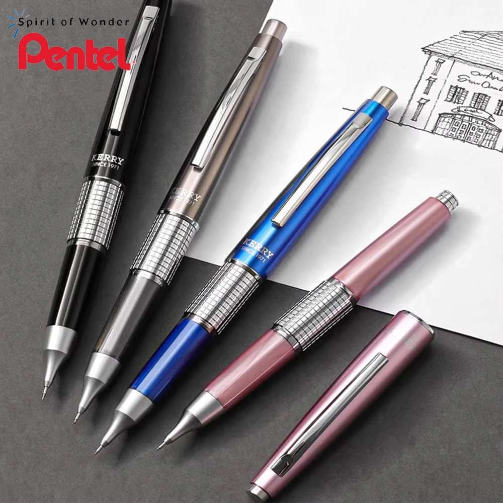 1pcs Japan Pentel Painting Metal Mechanical Pencil CHERRY Alloy 0.5mm Cap Type Pencil Movable Pencil P1035 Art Stationery
1pcs Japan Pentel Painting Metal Mechanical Pencil CHERRY Alloy 0.5mm Cap Type Pencil Movable Pencil P1035 Art Stationery