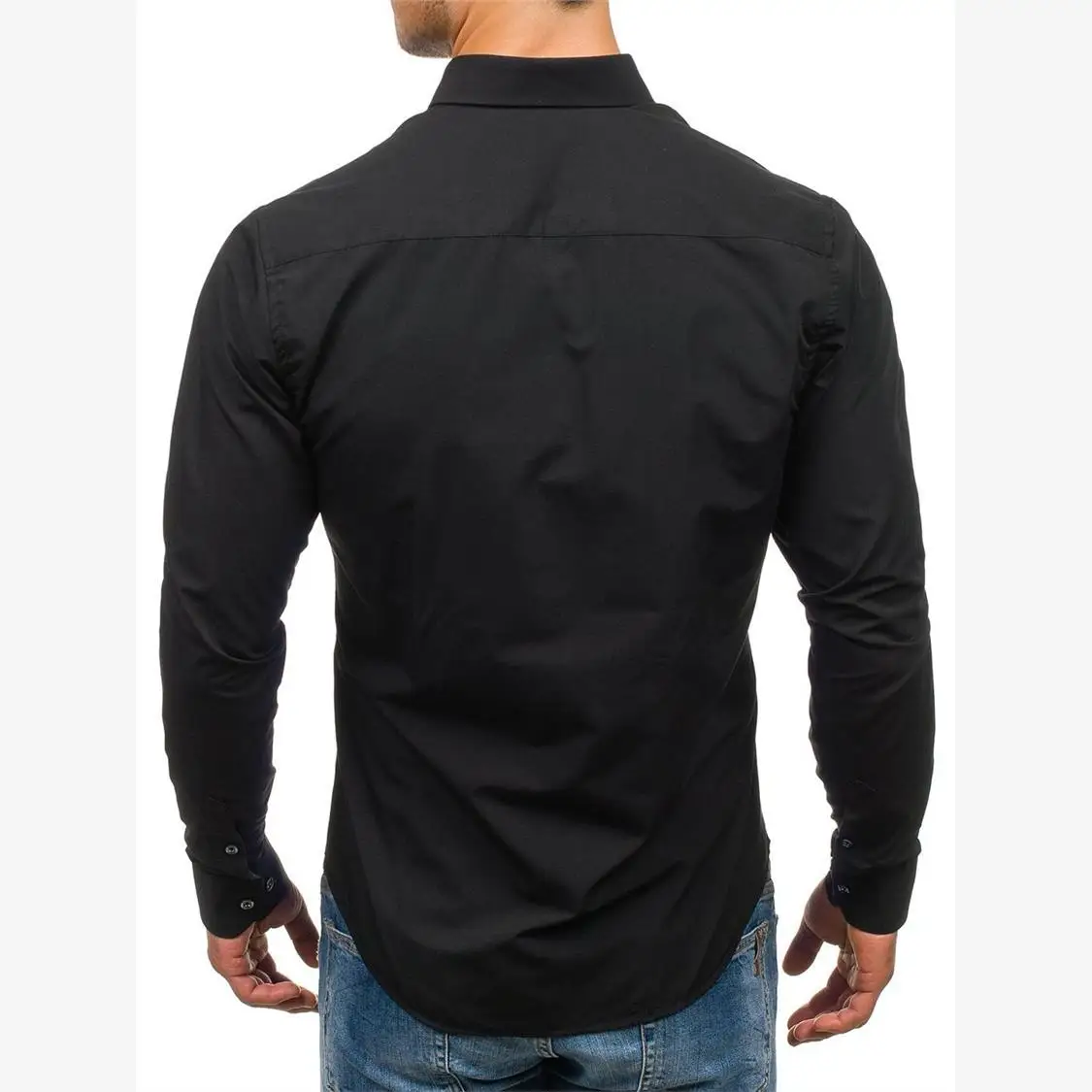European And American Sle Men's Busin irt Slim Fit Long Sve Regular Thin Autumn Wear Daily round Dot Pattern
European And American Sle Men's Busin irt Slim Fit Long Sve Regular Thin Autumn Wear Daily round Dot Pattern