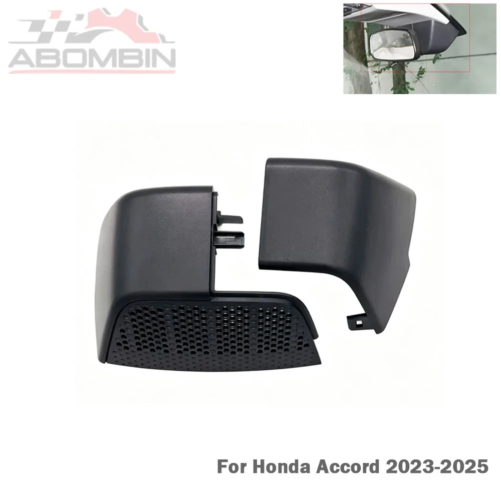 Interior Rear View Mirror Cover Indoor Mirror Base Protective Plate Front ACC Cover For Honda Accord 2023 2024 2025
Interior Rear View Mirror Cover Indoor Mirror Base Protective Plate Front ACC Cover For Honda Accord 2023 2024 2025