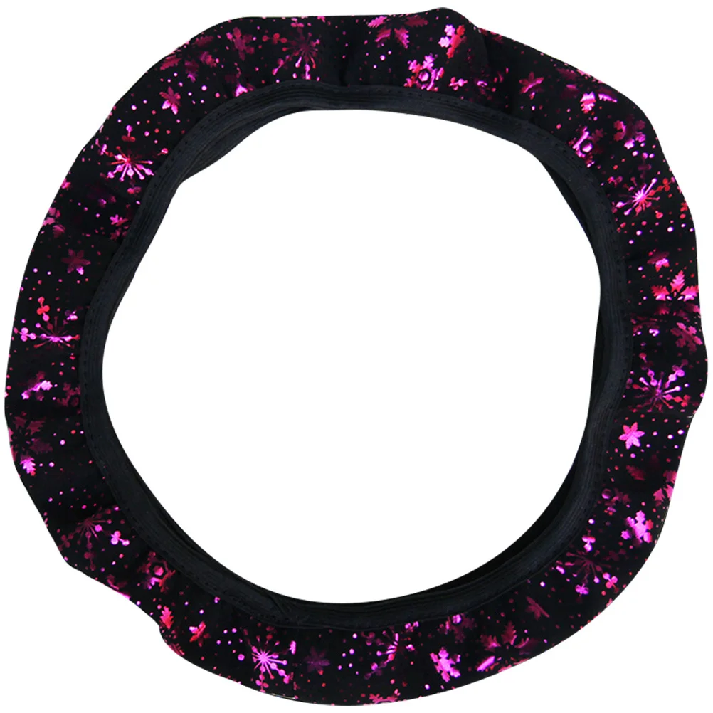 Universal Car Steering Wheel Cover Auto Steering Wheel Accessory Random Color Durable Fabric Protector Comfortable Grip
Universal Car Steering Wheel Cover Auto Steering Wheel Accessory Random Color Durable Fabric Protector Comfortable Grip