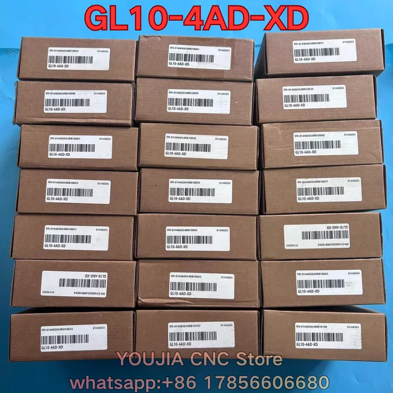 New PLC module GL10-4AD-XD Latest Prices as of July 2026
New PLC module GL10-4AD-XD Latest Prices as of July 2026