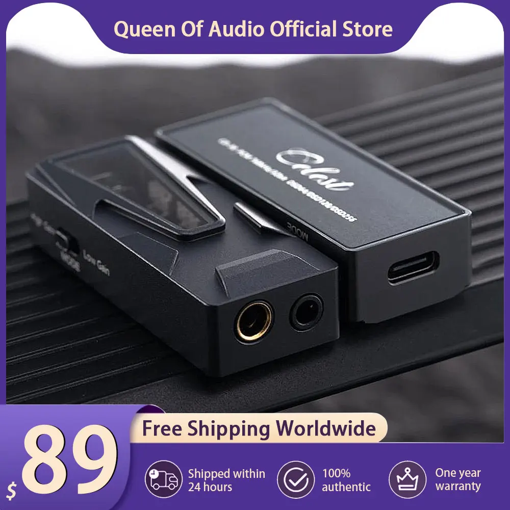 New Kinera Celest CD-30 Portable Headphone DAC HiFi Digital Audio Decoder ES9039Q2M Flagship Earphone DAC With 3.5mm 4.4mm Plug
New Kinera Celest CD-30 Portable Headphone DAC HiFi Digital Audio Decoder ES9039Q2M Flagship Earphone DAC With 3.5mm 4.4mm Plug