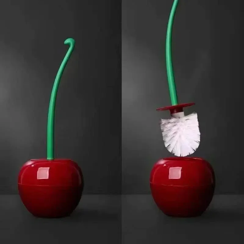 1pc Red Toilet Brush Creative Lovely Cherry Shape Lavatory Toilet Brush Holder Set Toilet Holder Bathroom Accessories Cleaning
1pc Red Toilet Brush Creative Lovely Cherry Shape Lavatory Toilet Brush Holder Set Toilet Holder Bathroom Accessories Cleaning