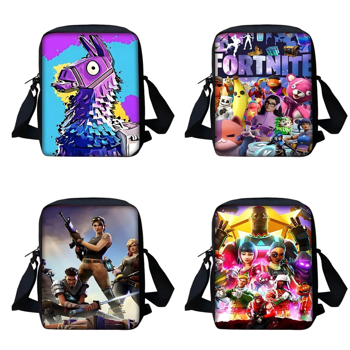Classic Game FortniteS Boy Girls Printed Shoulder Messenger Bag Child Casual Handbag Men Women Phone Bag Shopping Bag
Classic Game FortniteS Boy Girls Printed Shoulder Messenger Bag Child Casual Handbag Men Women Phone Bag Shopping Bag