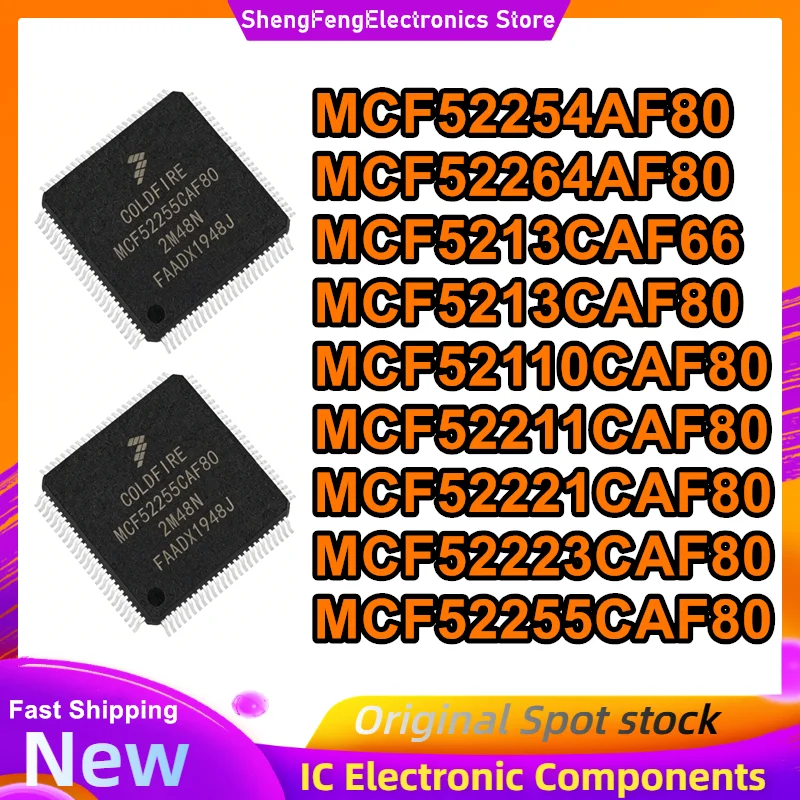 MCF52254AF80 MCF52264AF80 MCF5213CAF66 MCF5213CAF80 MCF52110CAF80 MCF52211CAF80 MCF52221CAF80 MCF52223CAF80 MCF52255CAF80 New
MCF52254AF80 MCF52264AF80 MCF5213CAF66 MCF5213CAF80 MCF52110CAF80 MCF52211CAF80 MCF52221CAF80 MCF52223CAF80 MCF52255CAF80 New