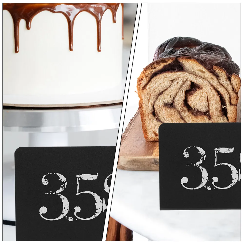 12Pcs Mini Chalkboards Multifunctional Message Boards for Restaurant Menu Party Wedding Decorative Price Signs
12Pcs Mini Chalkboards Multifunctional Message Boards for Restaurant Menu Party Wedding Decorative Price Signs