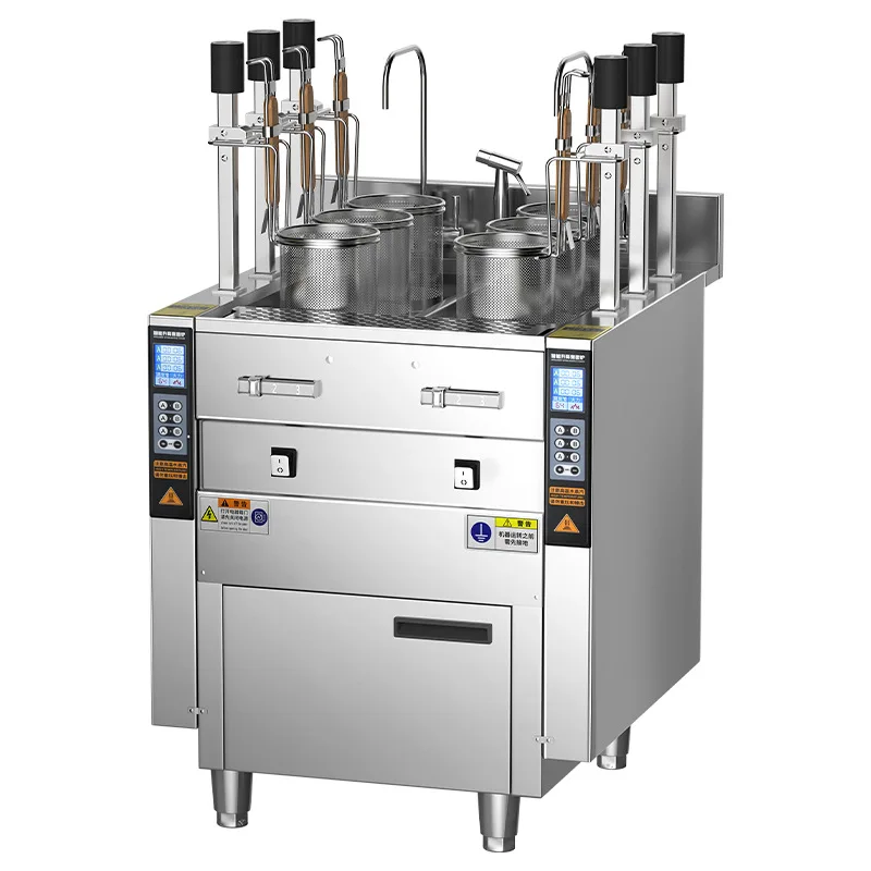 Noodle stove electric heating multi-functional kitchen fully intelligent entrepreneurship oden spicy hot nine-grid noodle stove
Noodle stove electric heating multi-functional kitchen fully intelligent entrepreneurship oden spicy hot nine-grid noodle stove