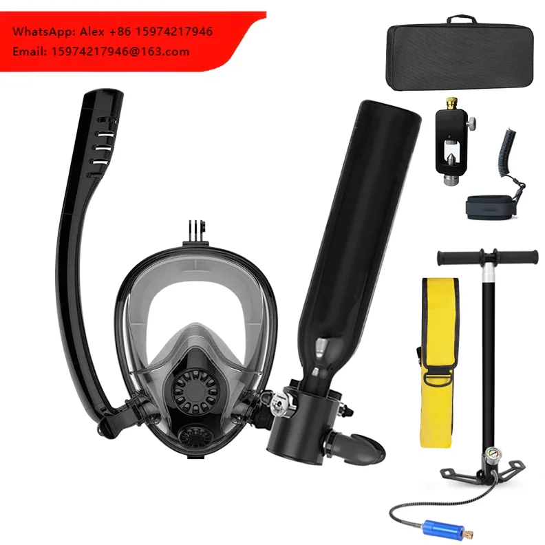 Underwater Outdoor Air Tank 0.5l Mini Scuba Diving Tank With Mask
Underwater Outdoor Air Tank 0.5l Mini Scuba Diving Tank With Mask