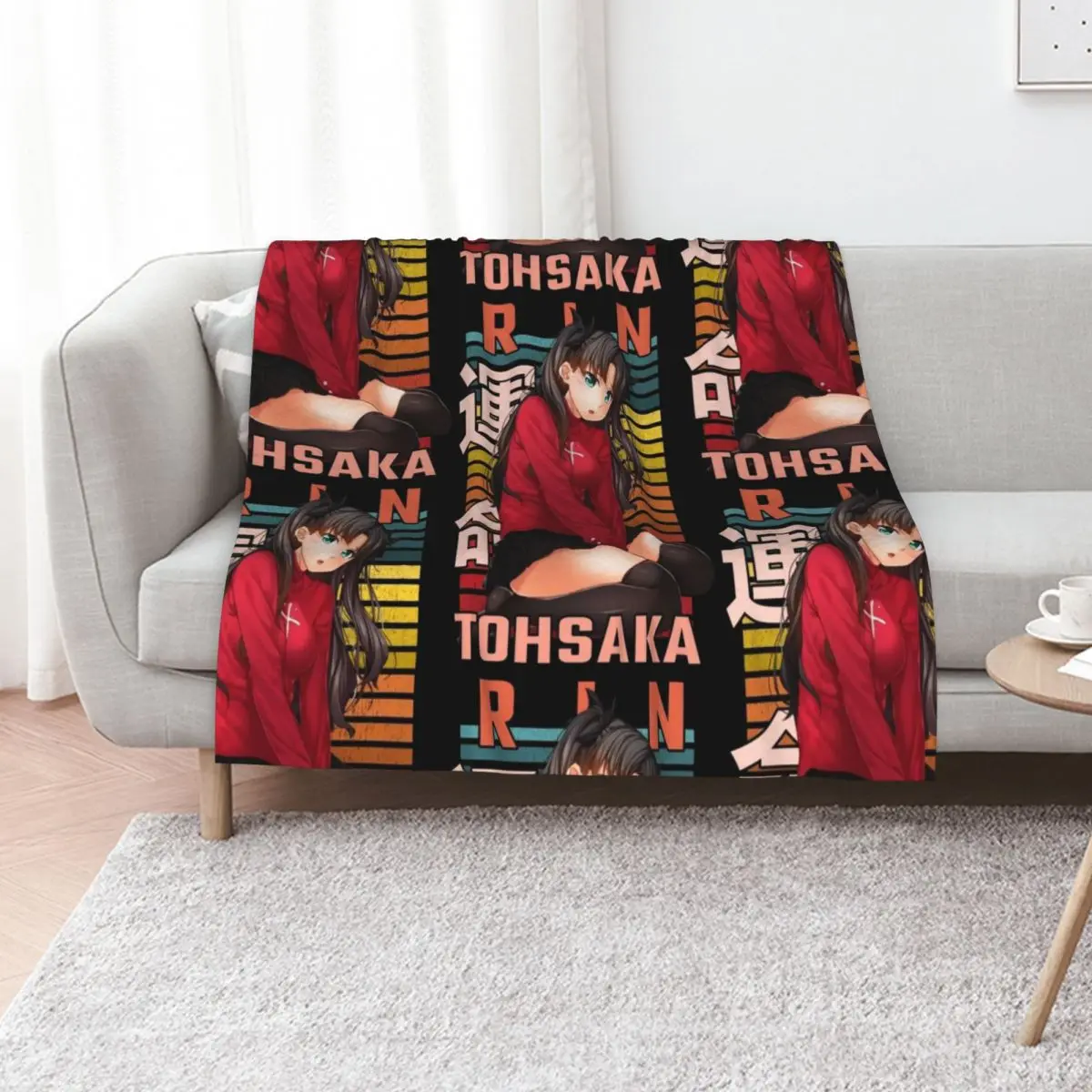 Rin Tohsaka Fate/Zero Retro Anime Design Throw Blanket Picnic Luxury Brand Extra Large Throw Retros Blankets
Rin Tohsaka Fate/Zero Retro Anime Design Throw Blanket Picnic Luxury Brand Extra Large Throw Retros Blankets