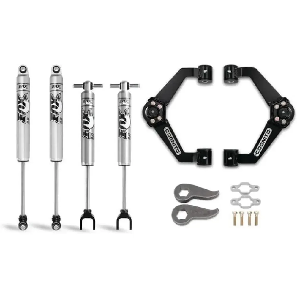3-Inch Suspension Lift Kit with Premium 2.0 Internal Performance Shocks, Compatible with 2011-2019 2500/3500 2WD/4WD Trucks
3-Inch Suspension Lift Kit with Premium 2.0 Internal Performance Shocks, Compatible with 2011-2019 2500/3500 2WD/4WD Trucks