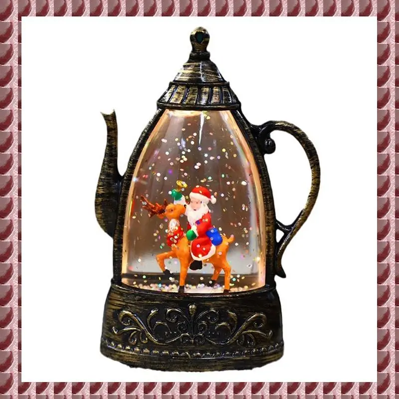 A95G Retro Teapot Style LED Night Light - Popular Christmas Decoration, Glowing Lamp For Kids, Ideal Gift For The Christmas
A95G Retro Teapot Style LED Night Light - Popular Christmas Decoration, Glowing Lamp For Kids, Ideal Gift For The Christmas