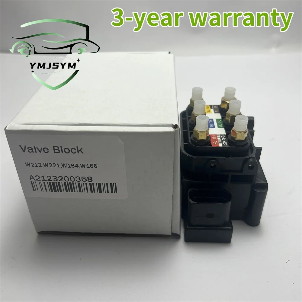 A2123200358 Suspension Solenoid Valve Block Suitable for MercedesBenz Series A2513200058 2123200358High Quality 3 Years Warranty
A2123200358 Suspension Solenoid Valve Block Suitable for MercedesBenz Series A2513200058 2123200358High Quality 3 Years Warranty