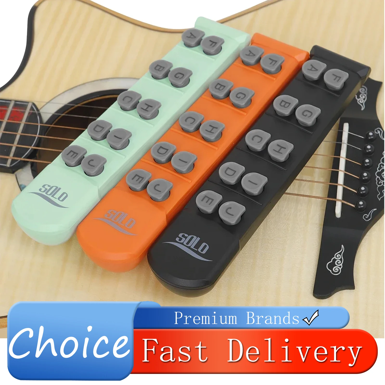 10-key Guitarist Type Positioning Finger Forcer Guitar Chords Finger Correction Exerciser ABS Finger Trainer Guitar Accessory
10-key Guitarist Type Positioning Finger Forcer Guitar Chords Finger Correction Exerciser ABS Finger Trainer Guitar Accessory