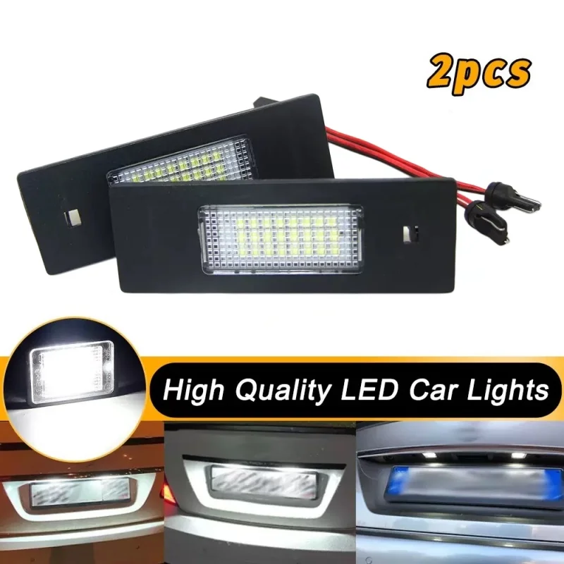 For MINI R60 R61 F60 2016-2020 BMW 1 6 Series E81 E87 E63 E64 M6 E85 LED License Number Plate Lamp Car Light Luz No Error
For MINI R60 R61 F60 2016-2020 BMW 1 6 Series E81 E87 E63 E64 M6 E85 LED License Number Plate Lamp Car Light Luz No Error