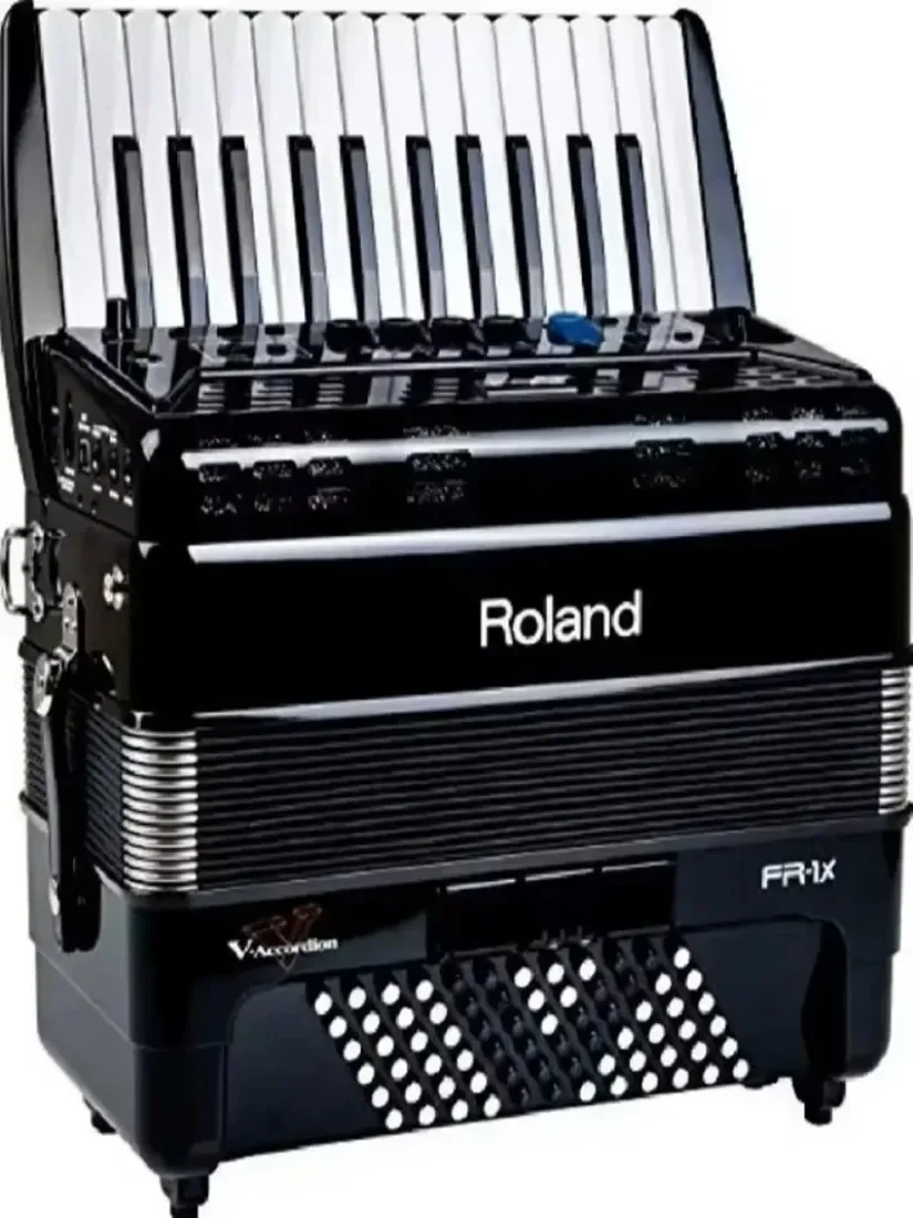 Quality New Sales: FR-1X V-Accordion 26-Key 72-Bass Black Digital
Quality New Sales: FR-1X V-Accordion 26-Key 72-Bass Black Digital