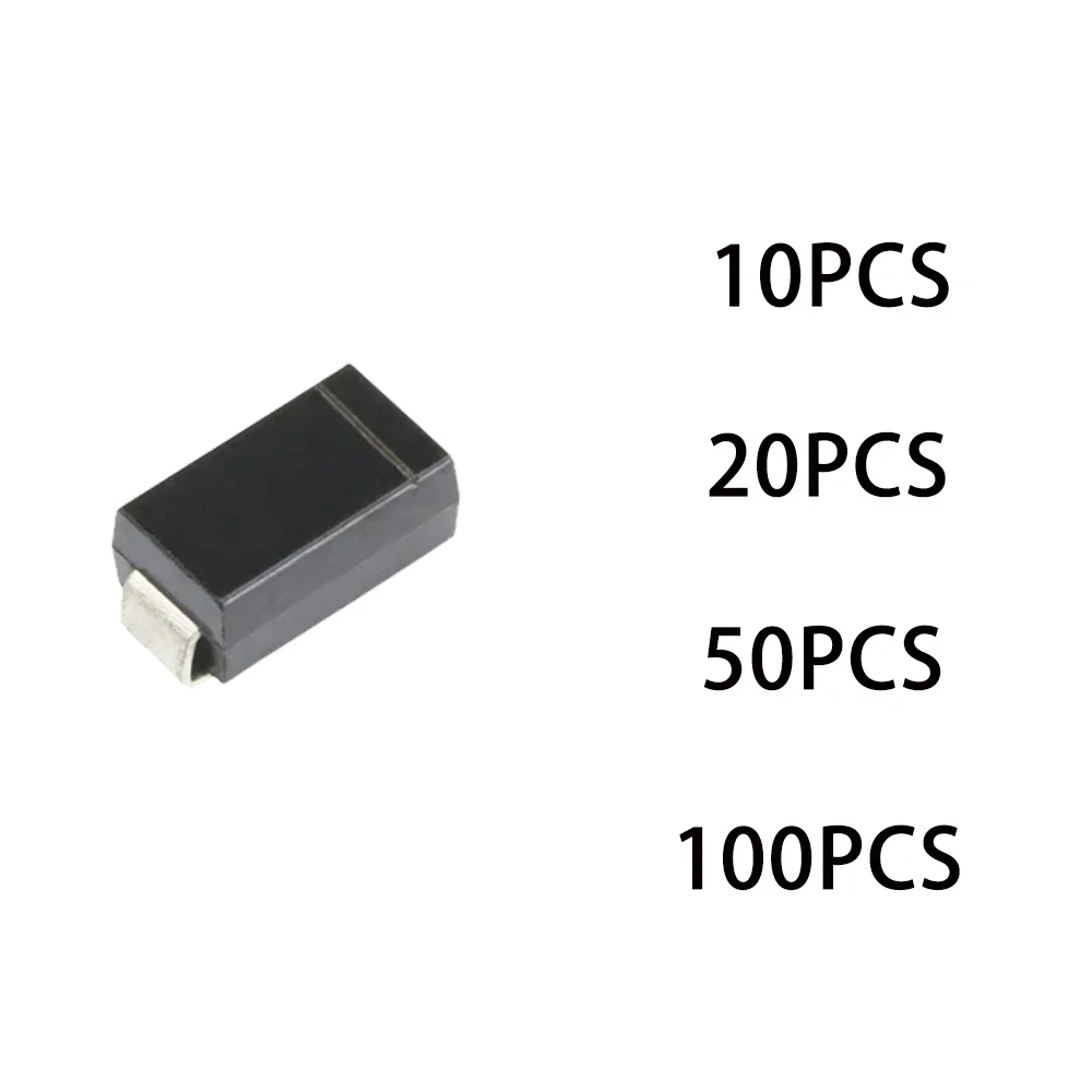 10-100 шт., новые и оригинальные VISHAY Diode TVS Single Uni-Dir 9 В, 100% Вт, 2-контактный SMA T/R SMAJ9.0A SMAJ9.0A-E3/61, маркировка: AV, 400
10-100 шт., новые и оригинальные VISHAY Diode TVS Single Uni-Dir 9 В, 100% Вт, 2-контактный SMA T/R SMAJ9.0A SMAJ9.0A-E3/61, маркировка: AV, 400