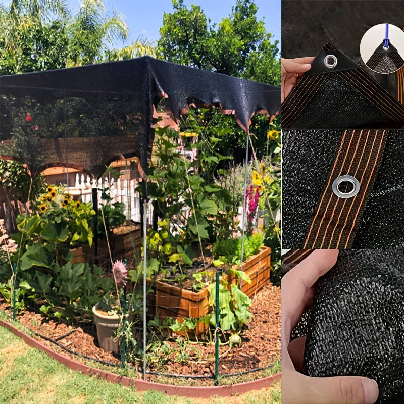 Easy-To-Install Black Sunshade Net for Balconies, Courtyards, and Swimming Pools, Anti-Uv Awnings, and Greenhouse Sunshade Nets
Easy-To-Install Black Sunshade Net for Balconies, Courtyards, and Swimming Pools, Anti-Uv Awnings, and Greenhouse Sunshade Nets