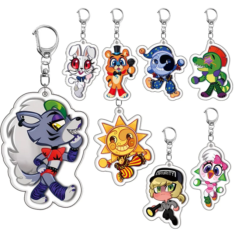 Модный акриловый брелок с персонажами игр в стиле аниме, клоун, солнце, тигр, кролик, креативный узор, рюкзак с героями мультфильмов, очаровательный орнамент, подарки, игрушка
Модный акриловый брелок с персонажами игр в стиле аниме, клоун, солнце, тигр, кролик, креативный узор, рюкзак с героями мультфильмов, очаровательный орнамент, подарки, игрушка