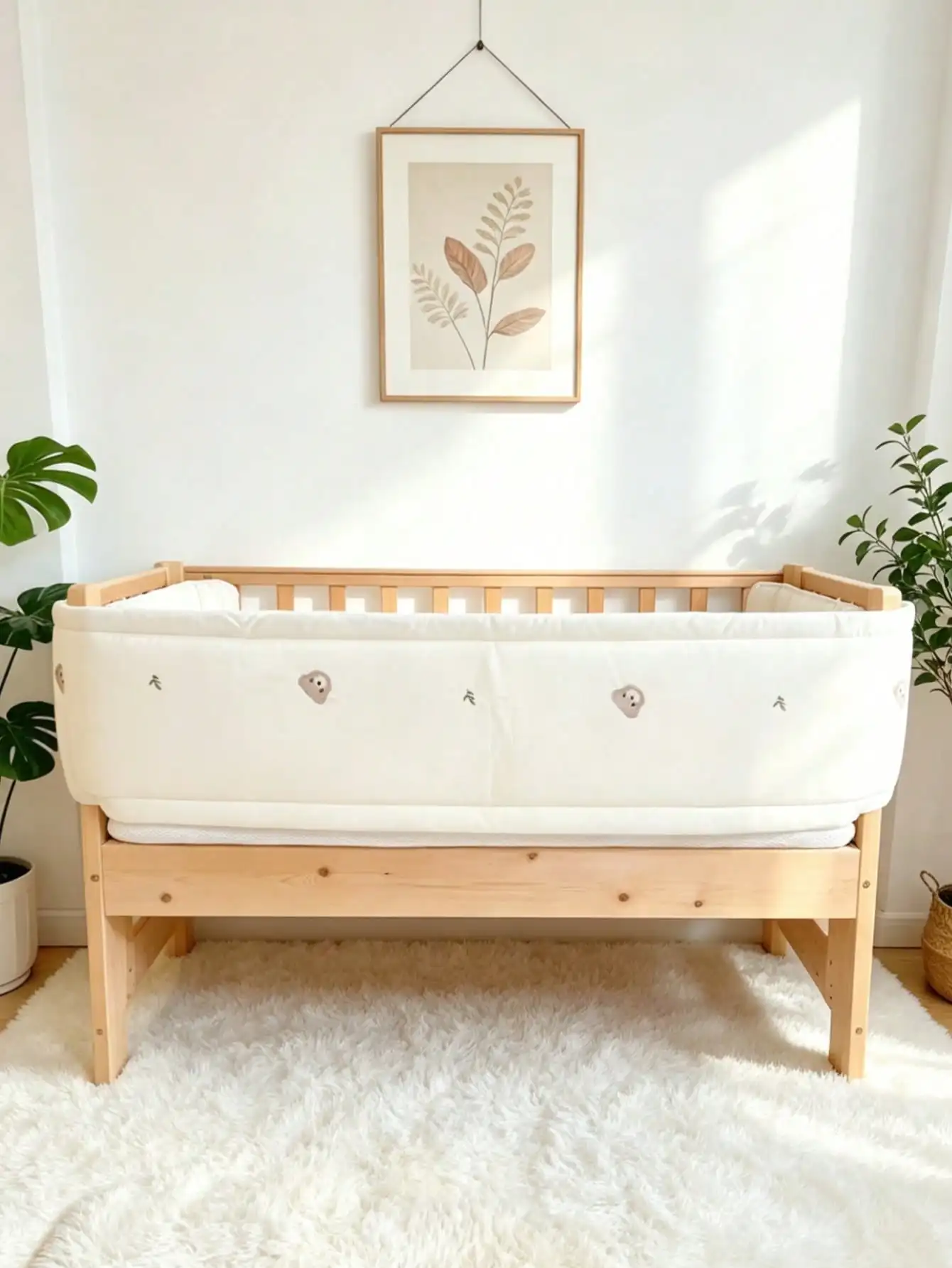 Baby Crib Cot Protector Newborn Bed Barrier Cushion Braid for Children's Safety Bebe Cunas Infant Bumper Chichonera Bumper
Baby Crib Cot Protector Newborn Bed Barrier Cushion Braid for Children's Safety Bebe Cunas Infant Bumper Chichonera Bumper