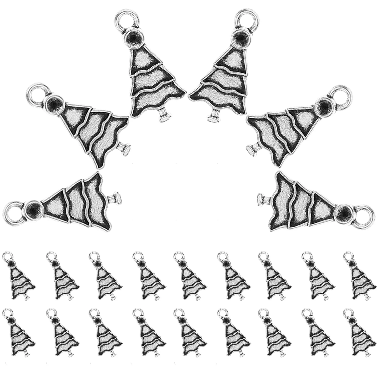 100 Pcs Diy Pendants Pendants Christmas Tree Decorative Necklace Charms Bracelets DIY Jewelry Making naments Gifts
100 Pcs Diy Pendants Pendants Christmas Tree Decorative Necklace Charms Bracelets DIY Jewelry Making naments Gifts