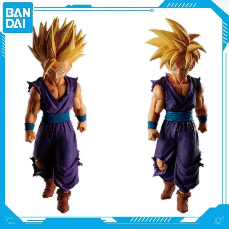 Bandai Genuine Anime Dragon Ball Z Super Saiyan Son Gohan SOLID EDGE WORKS-THE Battle PVC 16Cm Figure Model Toy Gift Doll
Bandai Genuine Anime Dragon Ball Z Super Saiyan Son Gohan SOLID EDGE WORKS-THE Battle PVC 16Cm Figure Model Toy Gift Doll