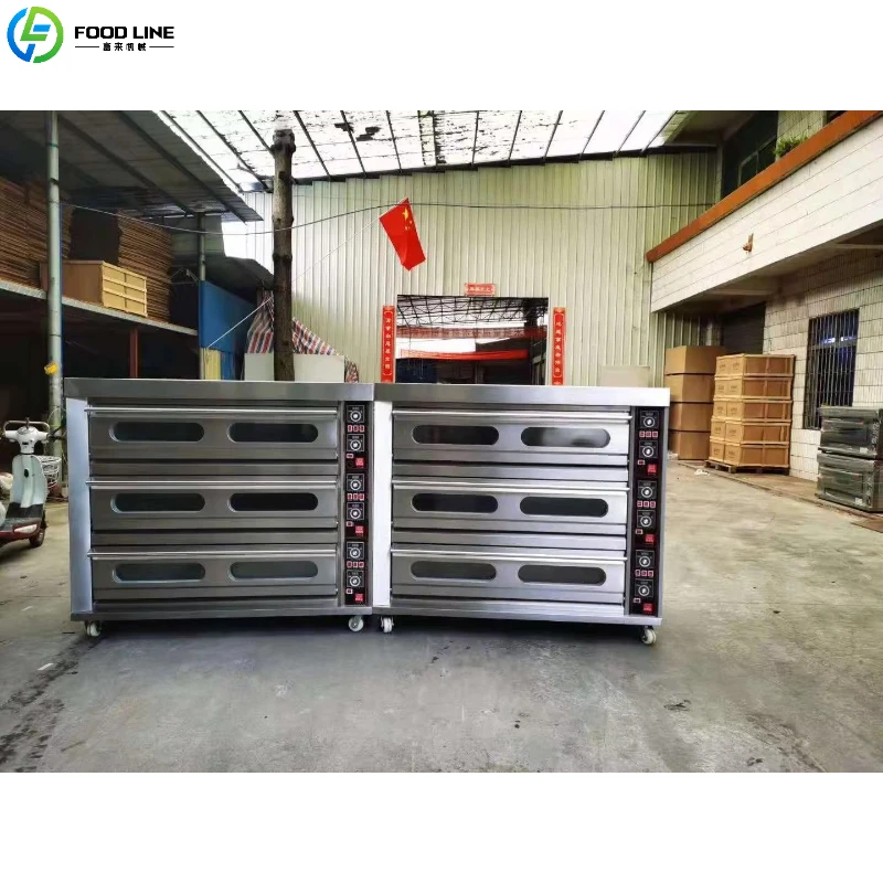 Customized Luxury Bakery Deck Oven for Bread Corn & Nuts Gas/Electric Power Source Overheat Protection 1 Year Warranty
Customized Luxury Bakery Deck Oven for Bread Corn & Nuts Gas/Electric Power Source Overheat Protection 1 Year Warranty